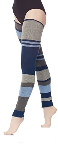 Intermezzo Damen Leg-Warmers 2024 Maxisurbi - Farbe: Blue Aqua (258) - Größe: OneSize