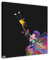 Hip Hop Rapper Lil Uzi Vert The Perfect Luv Tape Album Cover Leinwand Poster Wandkunst Dekor Bild Gemälde für Wohnzimmer Schlafzimmer Dekoration 40 × 40 cm Rahmen Hip Hop Rapper Lil Uzi Ver