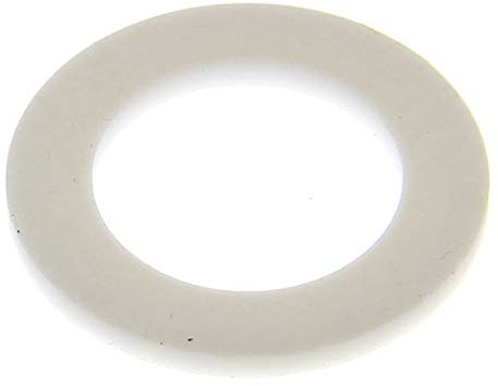 Rondelle de piston Gtapiece compatible avec des Nettoyeurs haute pression MAC ALLISTER, COMET - Acier inoxydable - 22mm x 13,9mm x 1,6mm