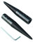 Tapered Spindle,1/2 spindle Motor Arbor Adapter For Bench Grinder Left & Right Polisher Buffing Arbour & Bench Grinder