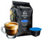 Café DECAFFEINÉ (80 Capsules) compatible avec Nescafé Dolce Gusto, Lot de 8 x 10 Capsules (80 portions tot) - la Capsuleria