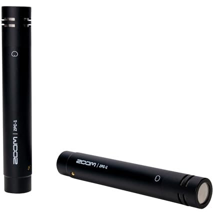 Zoom ZPC-1 Matched Pair Pencil Condenser Microphones