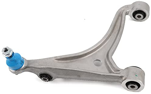 SKF Radaufhängung Lenker Längslenker mit Kugelgelenk mit synthetischem Fett VKDS 824058 B Vorderachse links Höhe 124 mm Länge 401 mm Breite 397 mm | Kompatibel mit: MAZDA MX-5 IV, MX-5 RF Targa