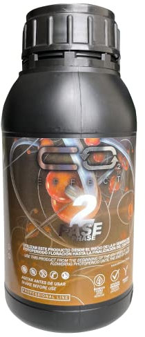 CO2 Effect Bioestimulante Fase 2 (500ml) Aumenta la producción de tu cosecha