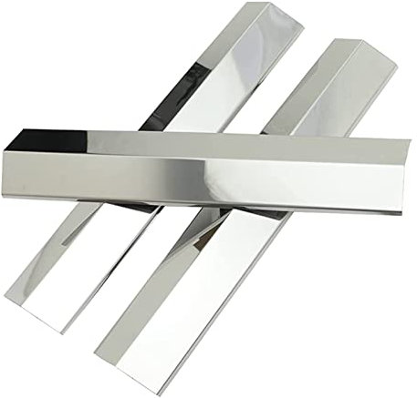 SUONA 1767054 Wärmezelt Ersatzteile für Oklahoma Joe's Longhorn Combo Smoker Grill Zubehör Heizplatten für Charbroil 15202029 14201767 12201767 16202046 18202083