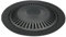 Korean-style BBQ Pans Non-stick BBQ Grill Plate Indoor Stovetop Griddle for Gas Hob