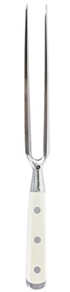 Albert de Thiers - L'Irresistible - Bloc Couteaux Tournant - 5 Couteaux Acier Inox - Support Plexiglas - Lames de 8,5 à 20 cm - Manche Polypropylène Soft Touch