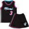 DaceStar Basketball Trikot Kinder, # 3 Basketball Kleidung Kinder, Basket-ball Trainings Ärmellos Trikot und Short, Jungen Basket-ball Trikots, Kinders Basket ball Trikots Set für 4-14 Jahre 2XL