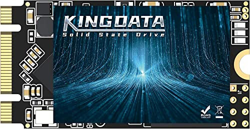 KINGDATA M.2 2242 SSD 2TB Ngff Internal Solid State Drive High Performance Hard Drive for Desktop Laptop SATA III 6Gb/s Including SSD (2TB, M.2 2242)