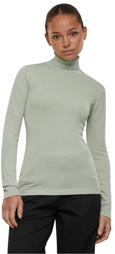 Urban Classics Damen Ladies Knitted Turtleneck Sweater