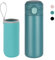 Flintronic Thermosflasche Edelstahl, 450ml Isolierflasche, Wasserflasche Vakuum Isolierbecher 304 Edelstahl, Isolierte Edelstahl Trinkflasche, Thermobecher Trinkbecher-BPA Frei