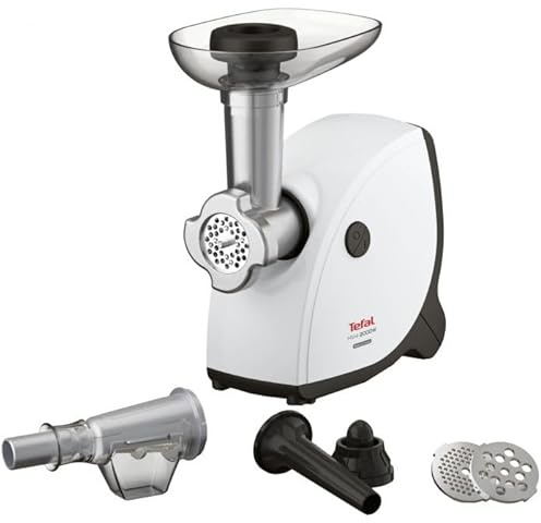 Tefal HV4 NE463138 Minced meat maker, 2000 W, White