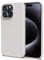 TIIXXA Silicone Case for iPhone 15 Pro Max Case,Soft Ultra Slim Protective Shockproof Liquid Silicone Phone Case, Anti-Scratch Microfiber Lining, 6.7 White