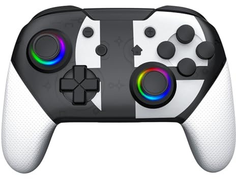 Switch Pro Controllers, Switch Controller Compatible with Switch/Lite/OLED, Pro Switch Controller with 6-Axis Gyro, Turbo, Dual Vibration