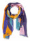 Oilily Woven Scarf Fleurs Francais Eclipse