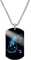 Caimeytie Halskette für Herren,Halskette Edelstahl männer,Sternzeichen anhänger,Kette konstellation,Astrologie Kette,60CM,Geschenk für Männer,Erkennungsmarke,Wassermann