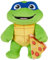 Mattel Tartaruga Ninja 20 cm – Turtle Tot Leonardo, giocattolo morbido d'azione dai 3 anni in su