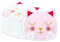 100 Stück Katzen-Servietten, 26 x 29 cm, niedliche Kätzchen-Party-Servietten, rosa weiße Pfotenabdruck-Papierservietten, Katzengeburtstagsdekorationen, Kätzchen-Servietten für Kinder, Haustier, Katze,