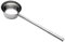 ABOOFAN Ergonomic Stainless Steel Long Handle Water Ladle Large Serving Spoon Splash Back for Kitchen Extra Large Soup Scoop Kitchen Gadgets