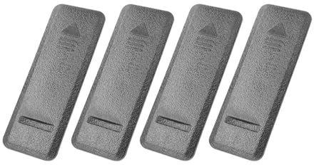JCAKES Dachreling Für Hyundai Für I30 4X Auto Wasser Waschbecken Dachreling Unterstützung Form Klemme Abdeckung Kappe Dach Trim Molding Abdeckung Relingträger