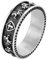 Gu Feng Schmuck Persönlichkeit Vintage Kreuz Pegasus Herren Titan ring
