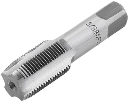 ZHLWei Gewindebohrer G1/2 G1/4 G1/8 G3/8 G3/4 Gewindebohrer 55 Grad Angriff Rohrplatte G Gewindebohrer Handwerkzeuge Gewindeschneiden Mechanisches Werkstattwerkzeug