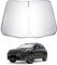 LUWU Kompatibel mit Skoda Karoq Kodiaq 2017-2022 2023 Windschutzscheibe Sonnenschutz Faltbare Sonnenblende für Auto Blockiert UV-Strahlen