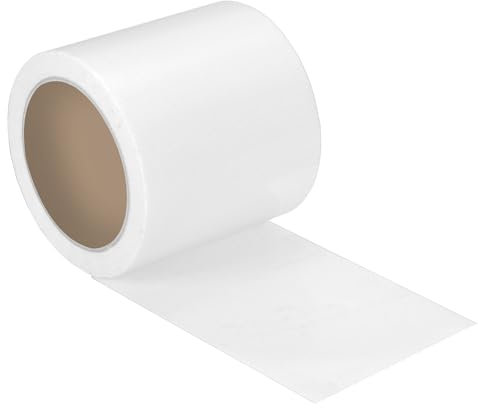 PATIKIL Gaffers Tape 4 in x 22 Yards, Waterproof Gaffer Floor Tape No Residue Non-Reflective Easy Tear for Indoor Outdoor Photography Electrical Cord Industrial Use, White