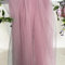 Tessuto morbido in tulle, 1 m x 160 cm, per cucire, tessuto a rete, drappeggio per matrimonio, arco, cerimonia, festa, abito in tulle, rosa antico