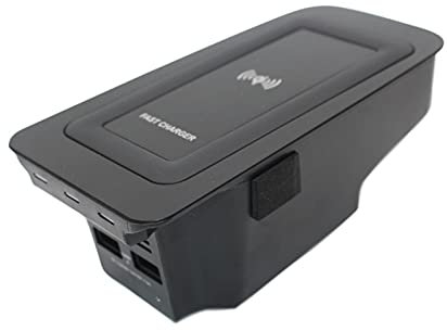 Wivplex Autoladegerät USB geeignet, for Volvo, XC60 S90 V90 V60 Auto-Schnellladegerät for kabelloses Mobiltelefon, Autozubehör 2018/19/20 Drahtlose Ladegeräte