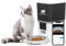 Distributeur Croquettes Chat Automatique | Gamelle Anti Glouton Idéal pour Félin Stérilisé | Gamelle de Nourriture Connectée | Surveillez Votre Chat à Distance Via la Caméra Full HD Infrarouge.