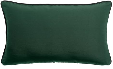 Vivaraise Einfarbiges Outdoor-Kissen Alga fichte 30 x 50 cm