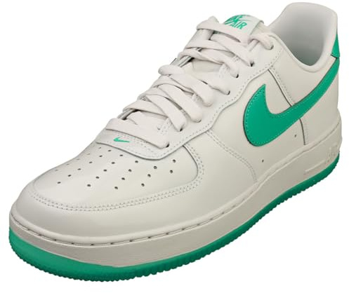 Nike Team Hustle D 11 (HF4864-094, Platinum Tint/Stadium Green) Größe 6,5, Platinum Tint/Stadium Green, 39 EU