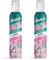 Batiste Dry Leave-In Conditioner Blush 100 ml, Batiste-Haarspülung für Damen mit trockenem Haar, mit Sprühkopf, Haarpflege mit blumigem Duft und Aloe Vera, Ohne Ausspülen, Vegan (Packung mit 2)
