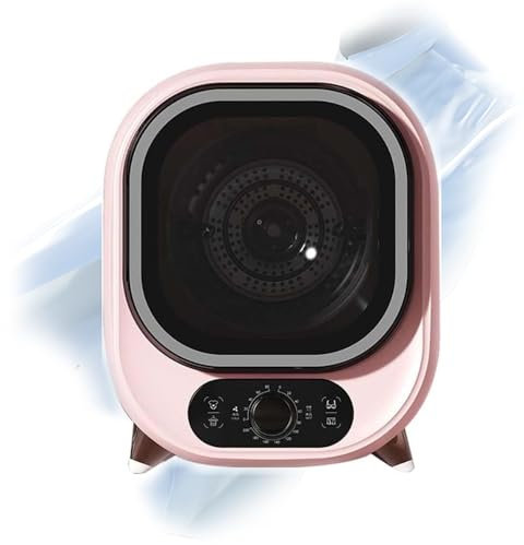 Mini essiccatore portatile con ventilazione, 5 kg, piccolo tamburo a condensazione per viaggi, appartamenti, dormitorio studentesco, hotel e casa