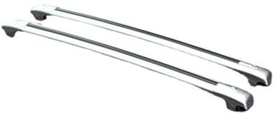 FQYZJDCZ Porte Bagages à Barre Transversale Voiture pour BMW 8 Series Cabriolet 2019-2023, Porte Bagages De Voiture Voiture Externes Accessoires,B-White