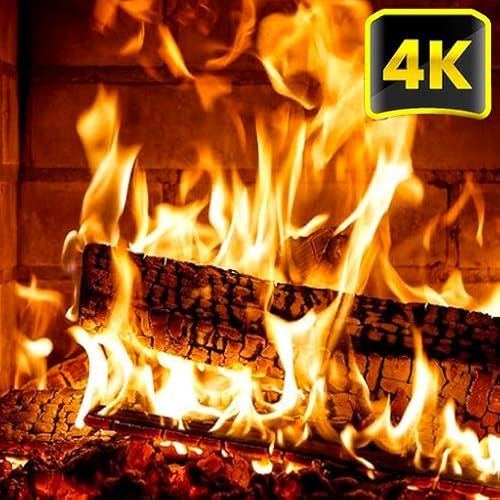 ASMR Fireplace for Fire TV – Romantic Fireplace Ambience with Soft Crackling Sounds | HD & 4K Relaxing Screensaver