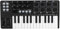 Controlador de Teclado MIDI USB de 25 Teclas con 8 Almohadillas de Batería Retroiluminada, 8 Perillas, Arpegiador, Control de Velocidad, para Mac, PC, Teléfono