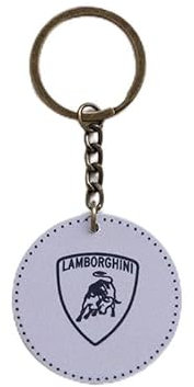Voiture Porte-clés pour Lamborghini, Porte - clés personnalisé porte - clés de moto, voiture et scooter, cadeau personnalisé,B