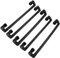 Toyvian 5pcs Swing Joint Sprinkler Fittings for Lawn Irrigation Support Arm with Rotary Motion Compatible with Inlet Spray Heads Efficient Water Distribution
