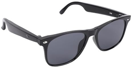 LICAEVEY AI Smart Brille, Bluetooth -Brille mit 163 Sprachen Video Echtzeitübersetzung, IP67 Wasserabsicherung Inteligentes Sonnenbrille mit Remote Music Calls Control, für Männer Frau