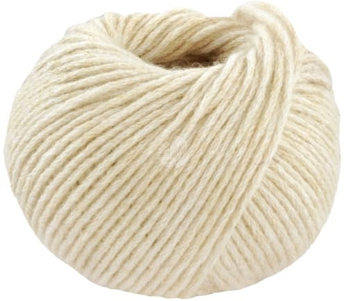 LANA GROSSA Cashmere Kiss | Edle Merino-Kaschmir-Mischung | Handstrickgarn aus 70% Schurwolle (Merino superfein) & 30% Kaschmir | 25g Wolle zum Stricken & Häkeln | 70m Garn FB 126