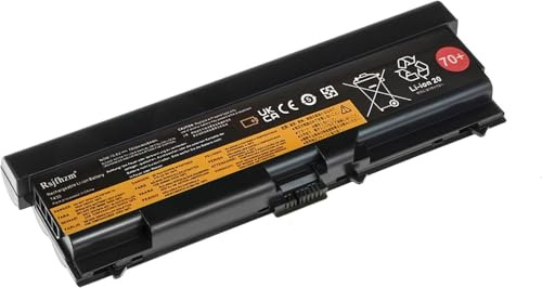 Rsjfhzm 10.8V 7800mAh 70+ 45N1001 Laptop Ersatz Akku for Lenovo T430 | T430i T530 T530i L430 L530 W530 Series 45N1000 45N1007 45N1011 42T4757 0A36303