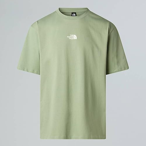 The North Face Unisex Mountain Fun Oversized T-Shirt, Slate Moss, M