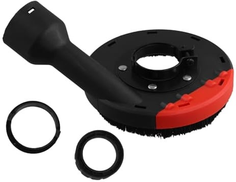 Asyduey Typ 115 Universal-Staubschutzhaube für Winkelschleifer, Professionelle Staubschutzhaube für Winkelschleifer