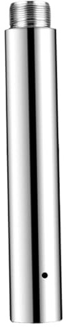 Gralara Dance Pole Extension Tube Als Zubehörteil Aus Hochwertigem Rostfreiem Stahl Sorgt für Festen Halt Unkomplizierter Austausch Und Montage Ergonomisch Ge, 250mm