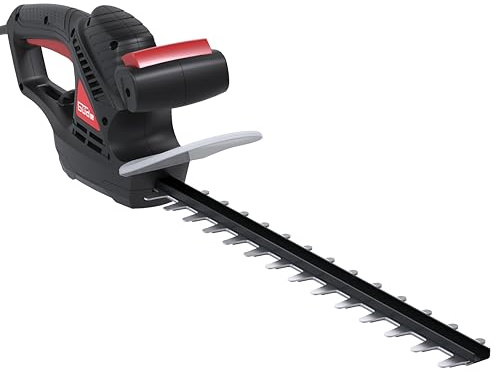Güde GEH 510-500 Elektro-Heckenschere - 230 Volt, 500 Watt Motorleistung, 45,7 Zentimeter Schnittlänge, 1,6 Zentimeter Schnittstärke, Elektrische Schnellstopp-Bremse, Ergonomisches Design