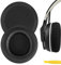 Geekria QuickFit Ersatz-Ohrpolster für Sennheiser Urbanite XL Over-Ear-Kopfhörer. Ohrpolster, Headset-Ohrpolster, Ohrmuscheln, Abdeckung, Reparaturteile (schwarz)