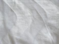 Velboa Kunstfell in Weiss Fellimitat Fellstoff Meterware