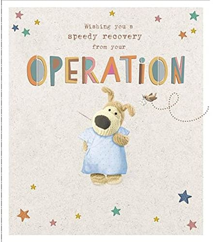 Boofle Speedy Recovery Operation Card